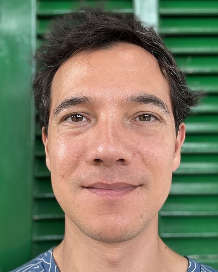 Portret van Martijn Thé.